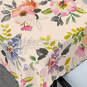 Клеенка ПВХ Blisteria FRESCO R827-1-2 на тканой осн. 1,37х20м